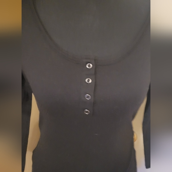 Women's Tresics black bodysuit, Thong. - Picture 3 of 9